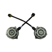 Dual Fan Engine Cooling Fan Motors Left and Right 2014-23 Jeep Cherokee-2