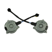 Dual Fan Engine Cooling Fan Motors Left and Right 2014-23 Jeep Cherokee-1