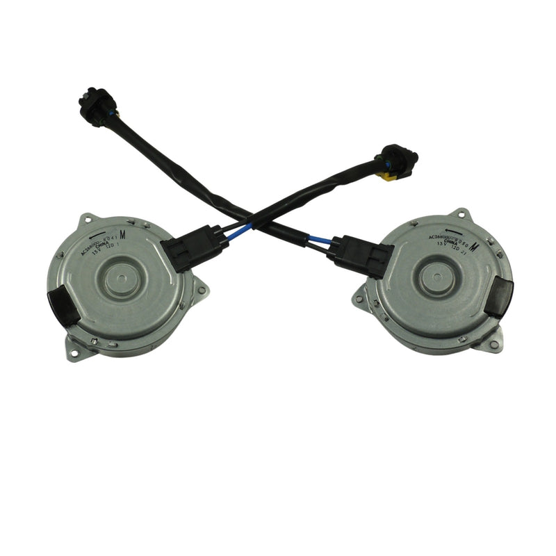Dual Fan Engine Cooling Fan Motors Left and Right 2014-23 Jeep Cherokee-1