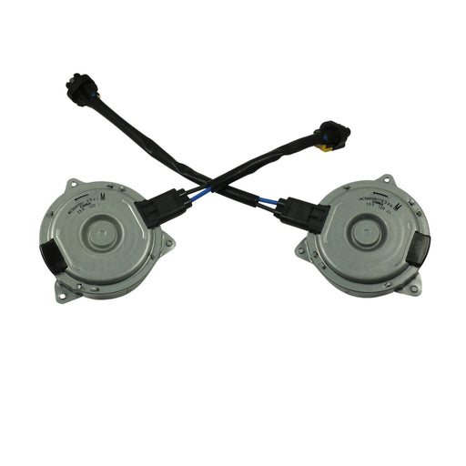 Dual Fan Engine Cooling Fan Motors Left and Right 2014-23 Jeep Cherokee-1