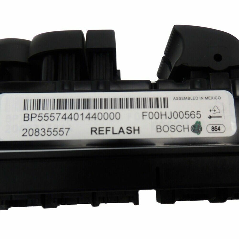 Window Switch LH Front 2007-14 Silverado Sierra Standard Cab 20835557 20877338-3