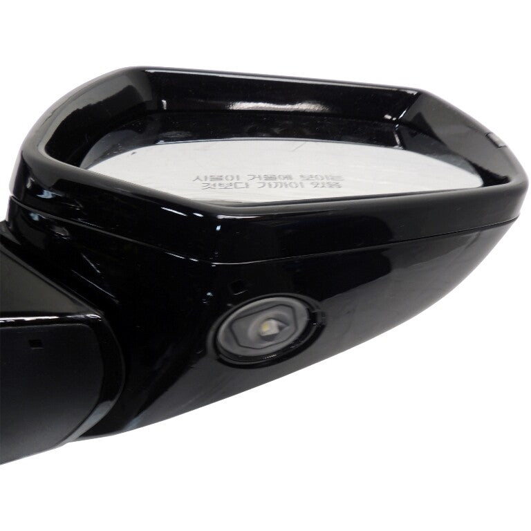 New OEM GM Side View Mirror RH White Diamond Korean 2014 Cadillac CTS 23105645-3