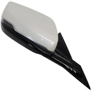 New OEM GM Side View Mirror RH White Diamond Korean 2014 Cadillac CTS 23105645-2