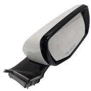 New OEM GM Side View Mirror RH White Diamond Korean 2014 Cadillac CTS 23105645-1
