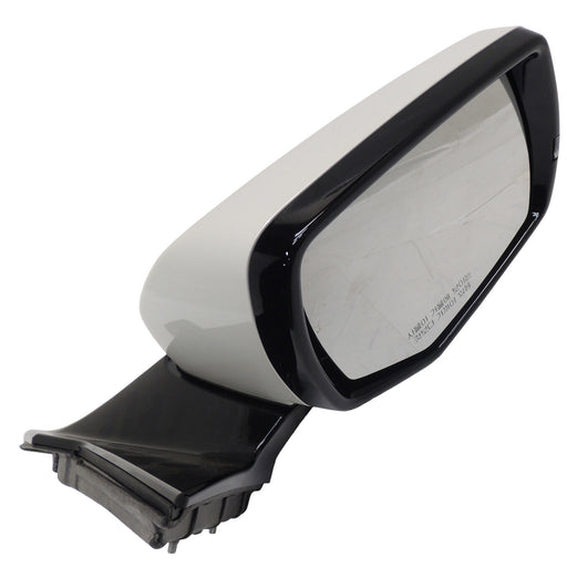 New OEM GM Side View Mirror RH White Diamond Korean 2014 Cadillac CTS 23105645-1