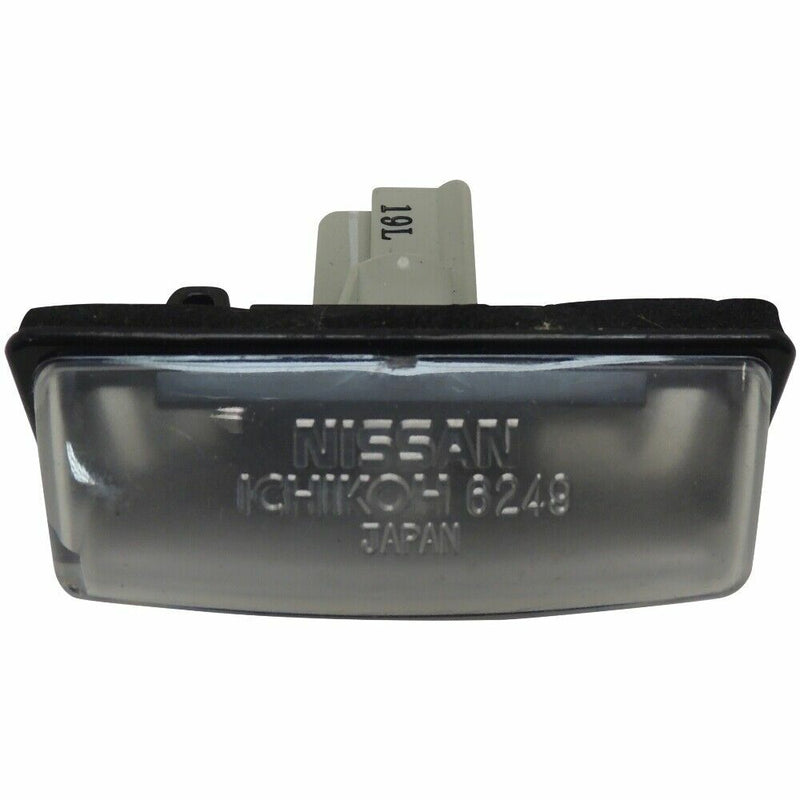 License Lamp fits QX56 QX60 QX80 JX35 Versa Altima Sentra Pathfinder 26510-9Y00A-1